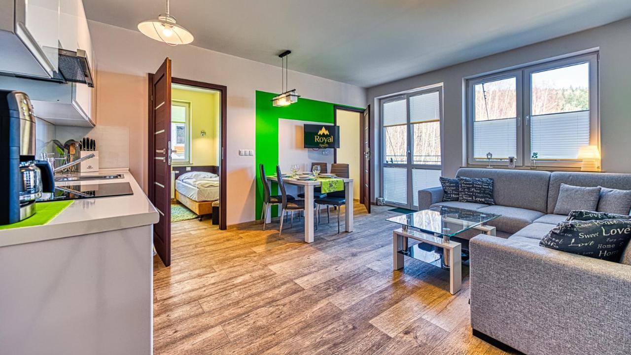 Apartamenty Cicha By Royal Aparts Swieradow-Zdroj Exterior photo