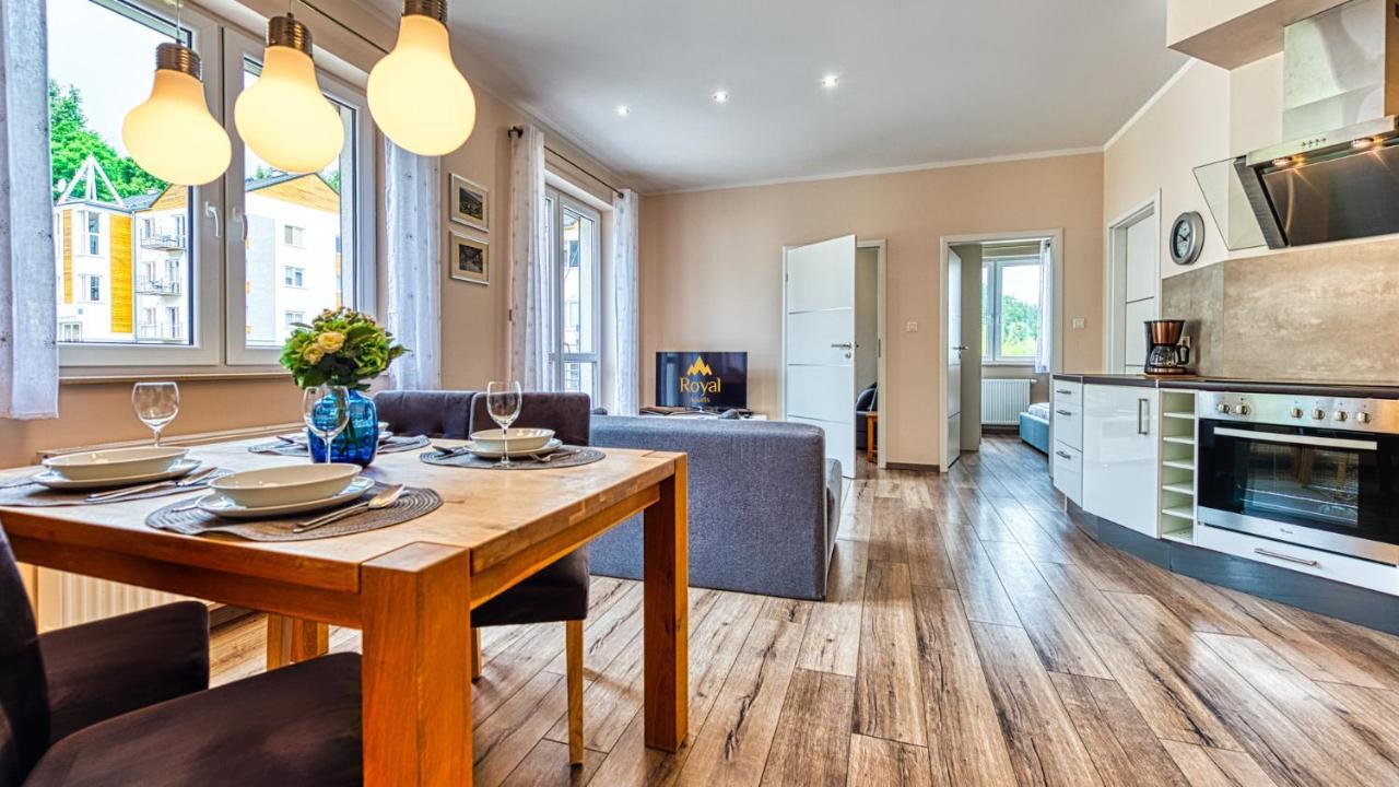 Apartamenty Cicha By Royal Aparts Swieradow-Zdroj Exterior photo